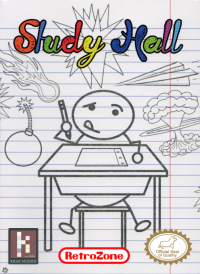 Study Hall NES  box art